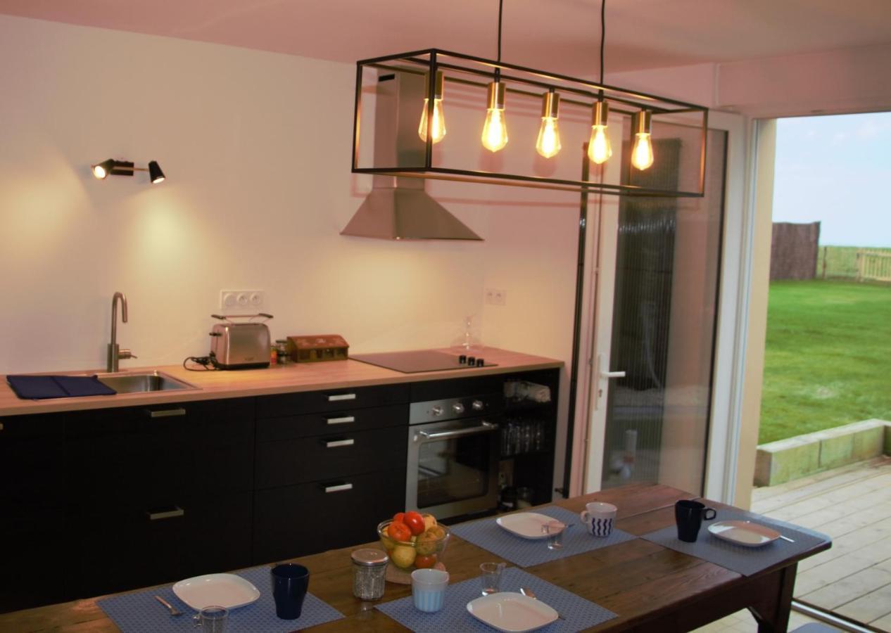 Chez Maria Villa Cherrueix ภายนอก รูปภาพ