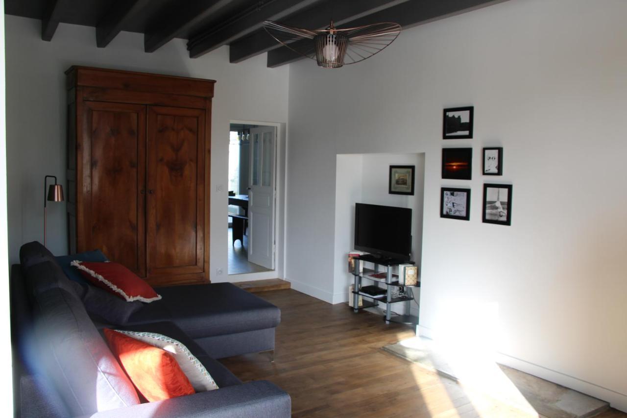Chez Maria Villa Cherrueix ภายนอก รูปภาพ